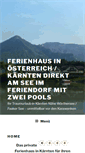 Mobile Screenshot of ferienhaus-in-kaernten.de